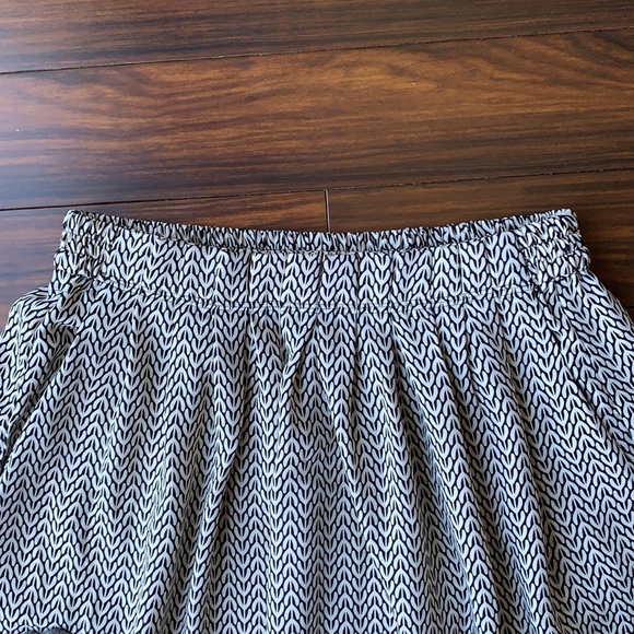 High waisted midi paperbag skirt - Picture 2 of 4